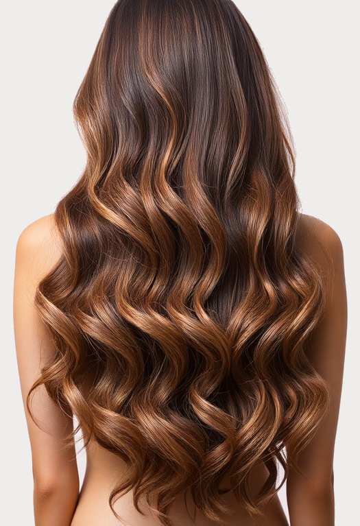 Basic Seamless Extensions Weizenblond